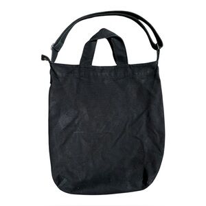 BAGGU Canvas Tote Bag Black